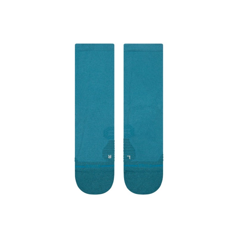 stance tanke tehnične nogavice crew light teal