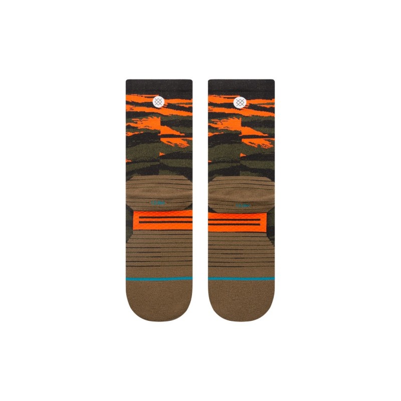 STANCE TANKE TEHNIČNE NOGAVICE PRIMAL CREW OLIVE