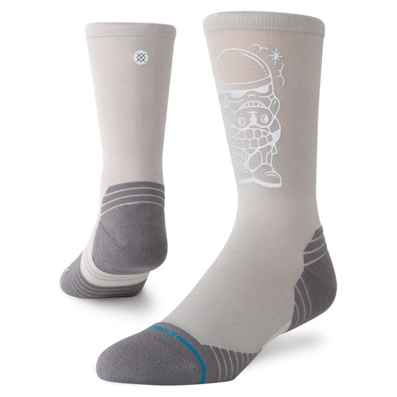 STANCE TEHNIČNE NOGAVICE DJ TROOPER CREW GREY