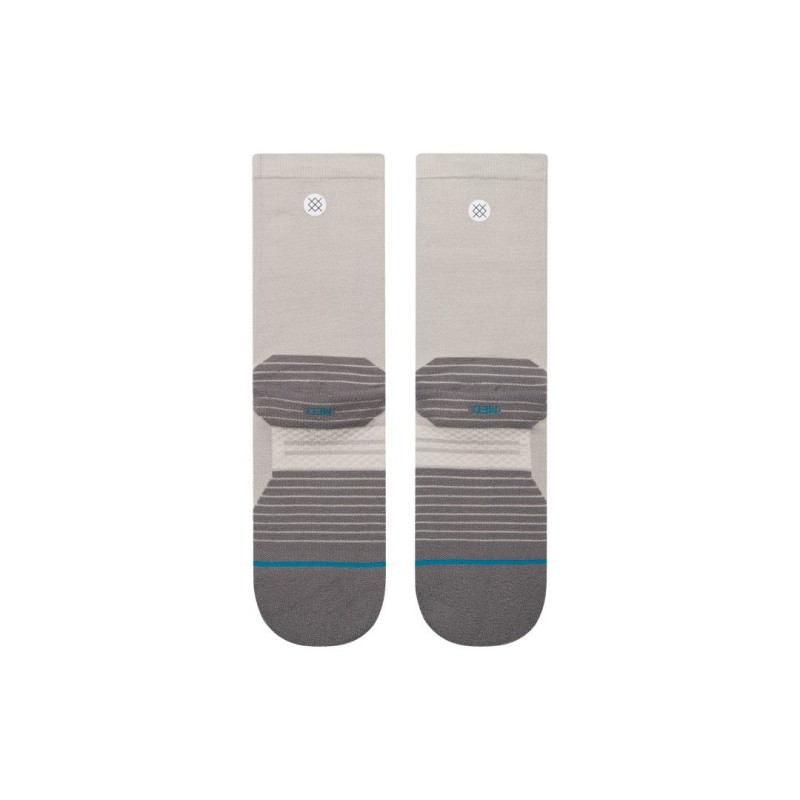 STANCE TEHNIČNE NOGAVICE DJ TROOPER CREW GREY