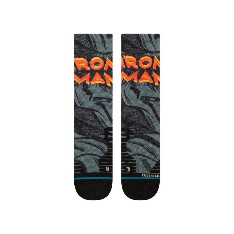 STANCE TEHNIČNE NOGAVICE IRON MAN MID GREY