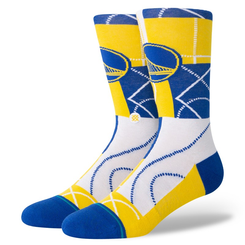 STANCE NOGAVICE NBA ZONE GSW CREW ROYAL