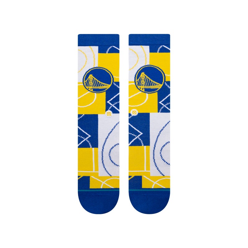 STANCE TANKE NOGAVICE NBA ZONE GSW CREW ROYAL