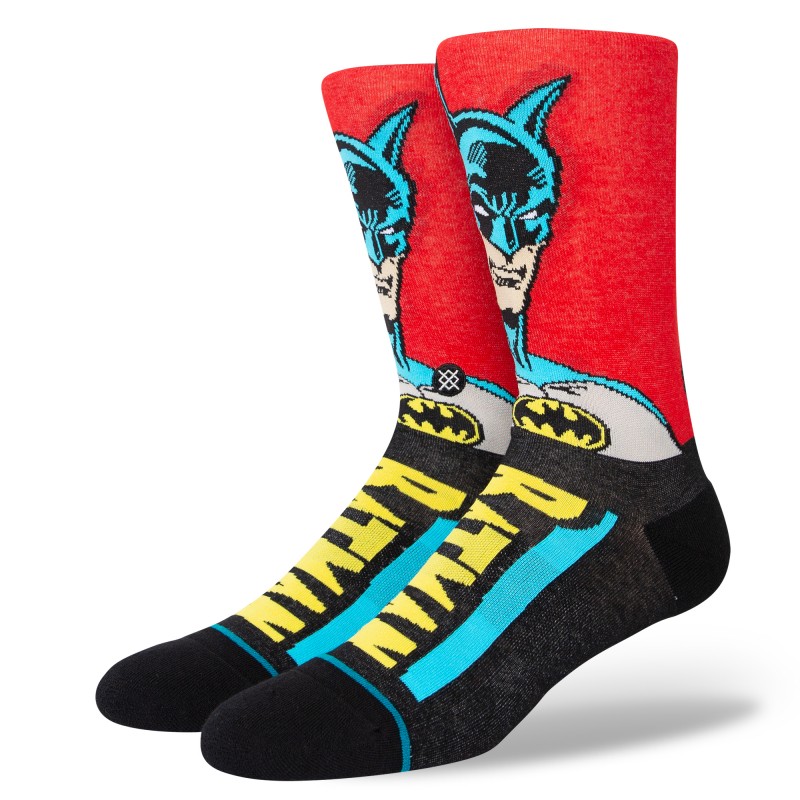 STANCE NOGAVICE CREW BATMAN COMIC