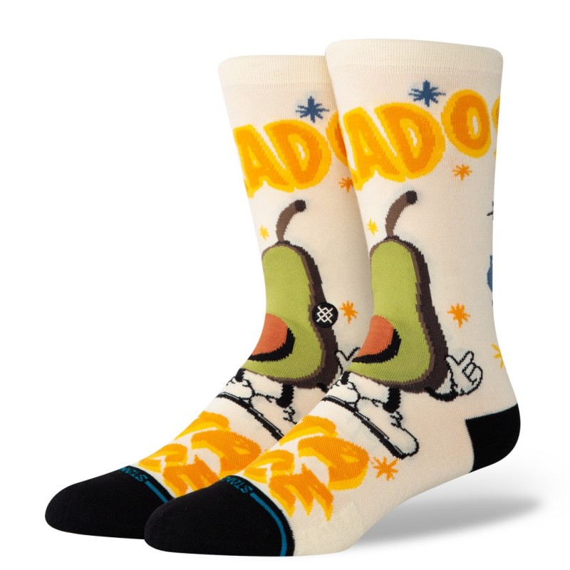 STANCE TANKE NOGAVICE  FOOD STAND CREW CANVAS