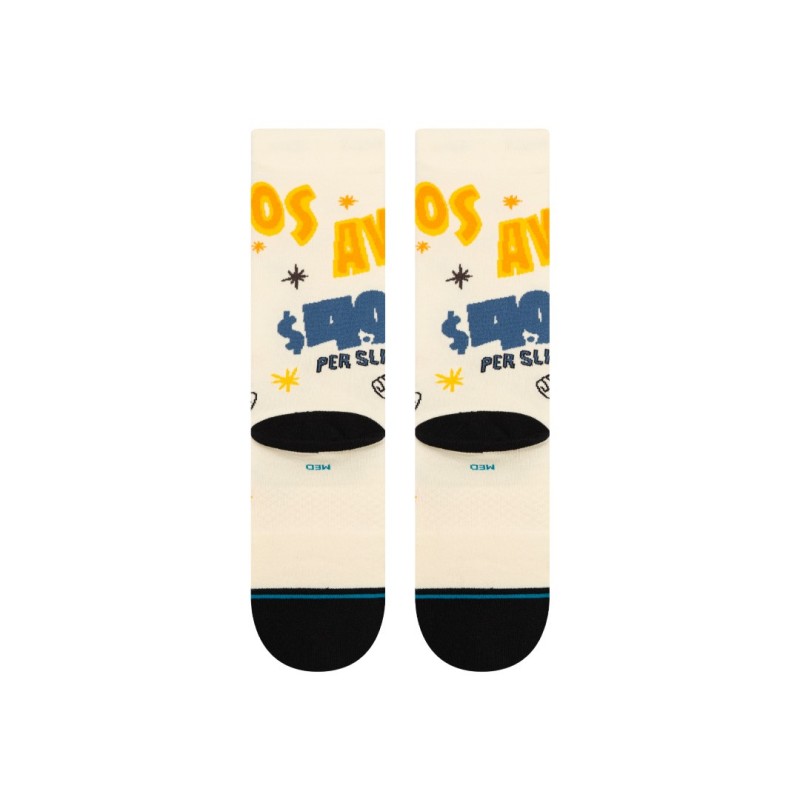 STANCE TANKE NOGAVICE  FOOD STAND CREW CANVAS