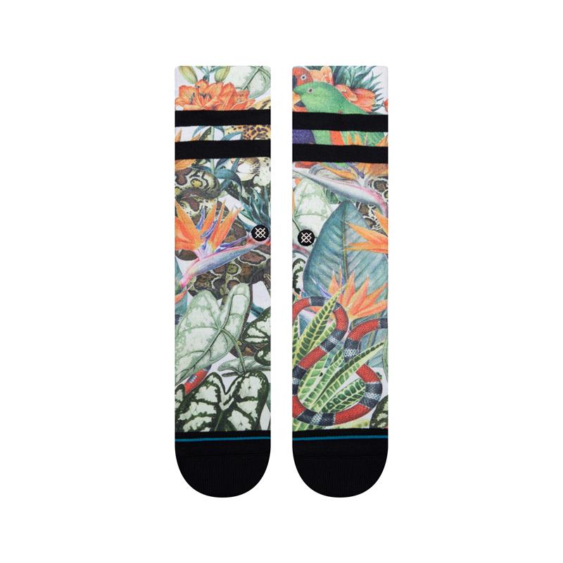stance nogavice jungle life offwh