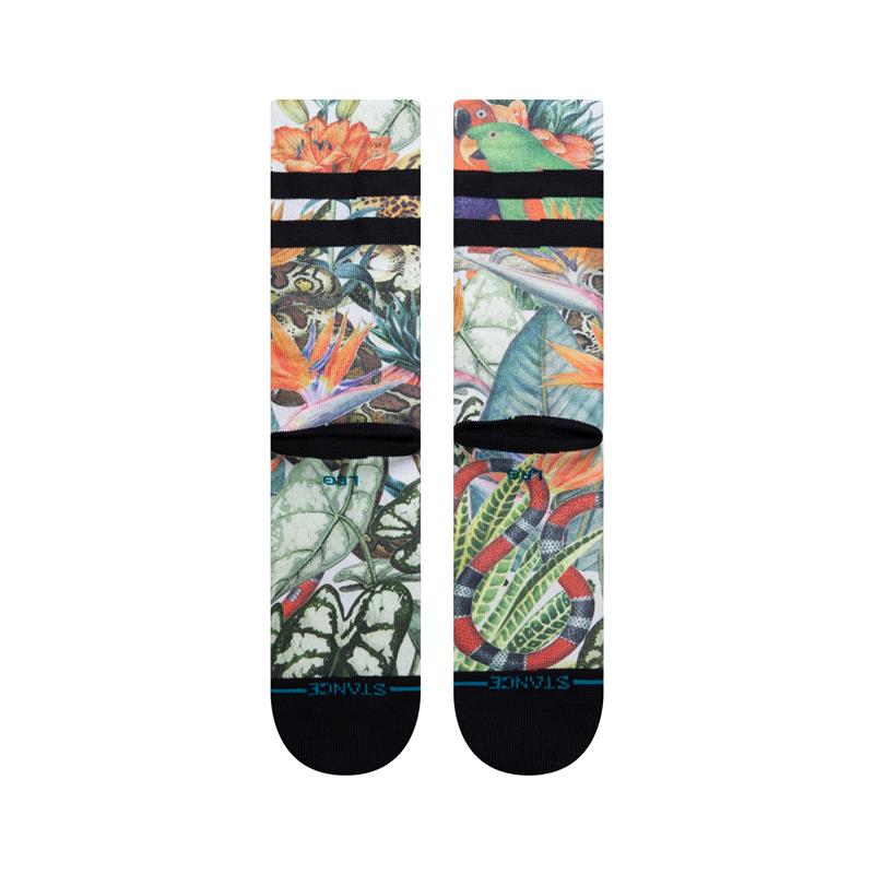 stance nogavice jungle life offwh