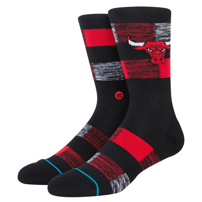 STANCE NOGAVICE NBA BULLS CRYPTIC CREW BLACK