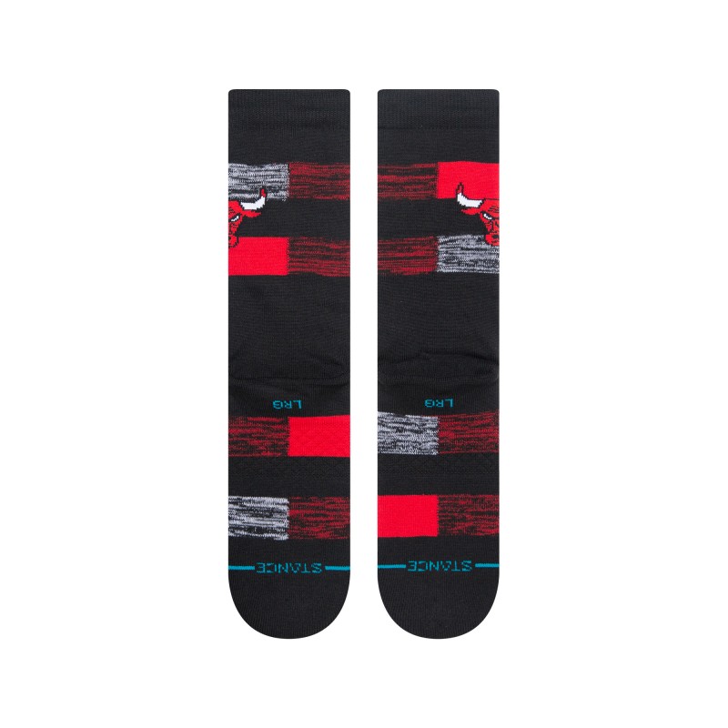 STANCE NOGAVICE NBA BULLS CRYPTIC CREW BLACK