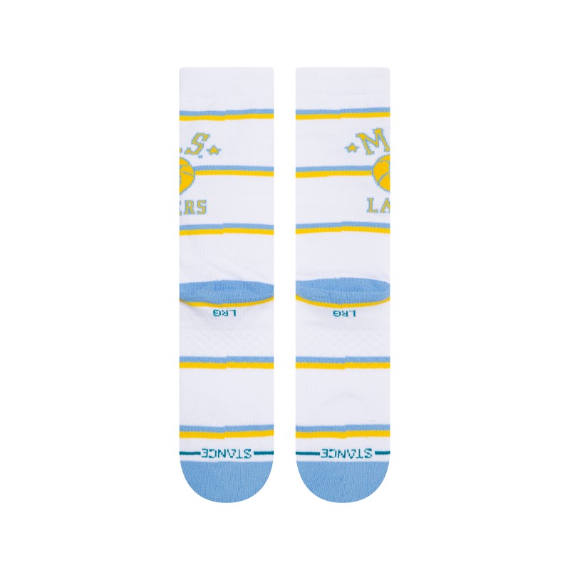 STANCE NOGAVICE NBA CLASSICS LA CREW WHITE