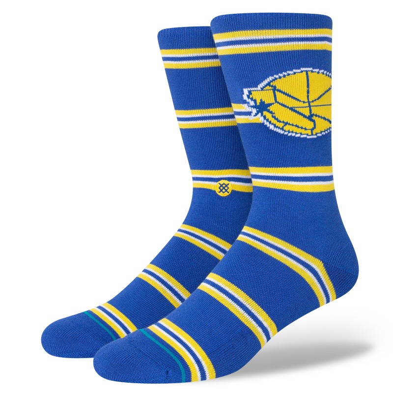 STANCE NOGAVICE NBA CLASSICS WARRIORS CREW BLUE