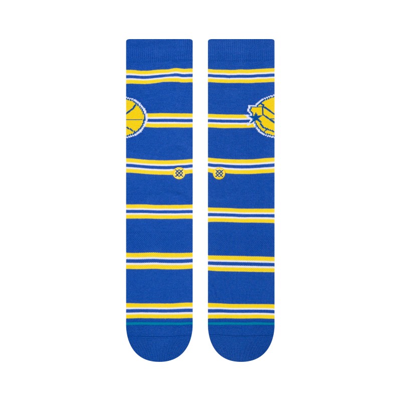 STANCE NOGAVICE NBA CLASSICS WARRIORS CREW BLUE