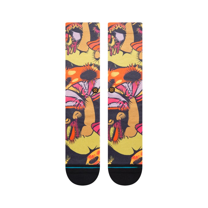 STANCE NOGAVICE CREW GOOEY BLACK