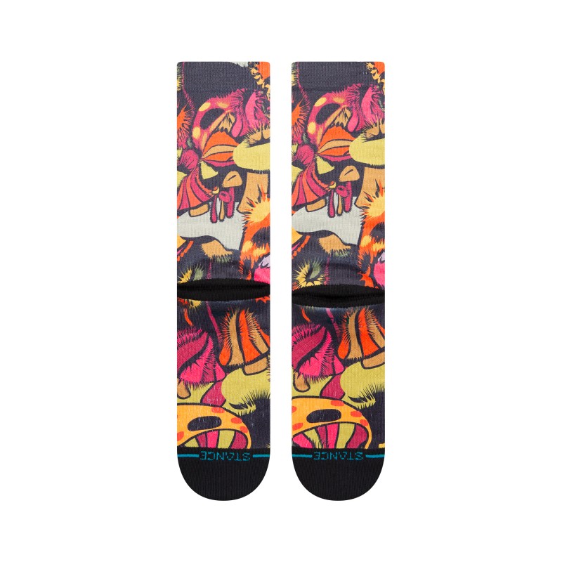 STANCE NOGAVICE CREW GOOEY BLACK