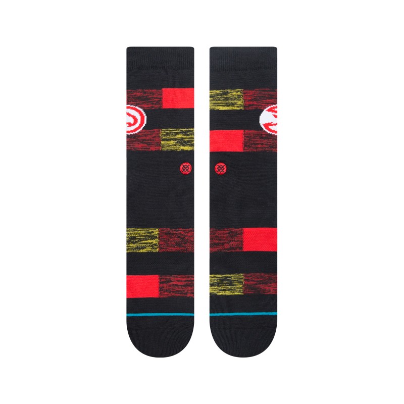 STANCE NOGAVICE NBA HAWKS CRYPTIC CREW BLACK