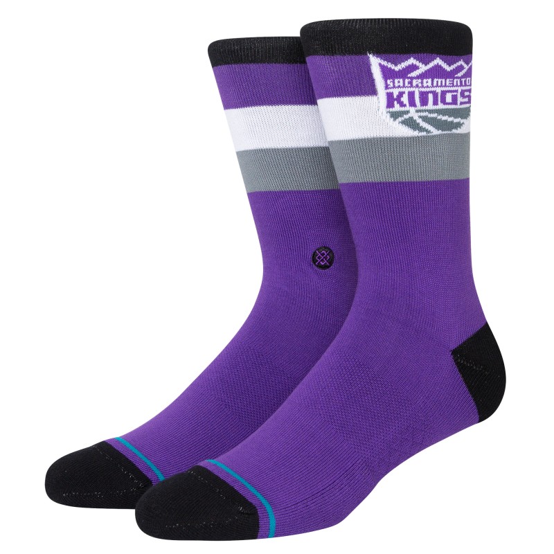 STANCE NOGAVICE NBA KINGS ST CREW PURPLE