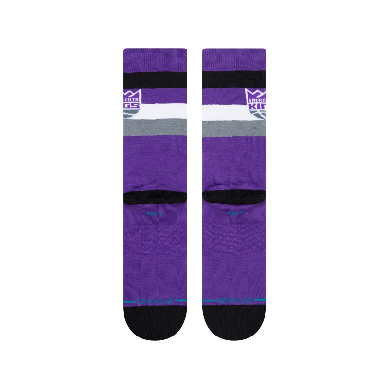 STANCE NOGAVICE NBA KINGS ST CREW PURPLE