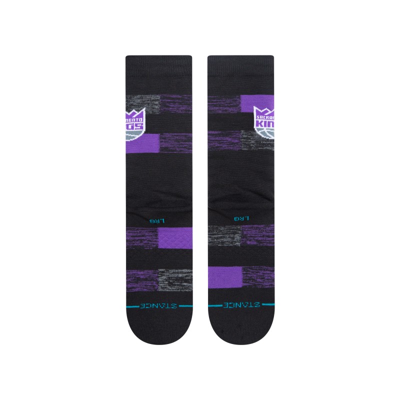 STANCE NOGAVICE NBA KINGS CRYPTIC CREW BLACK