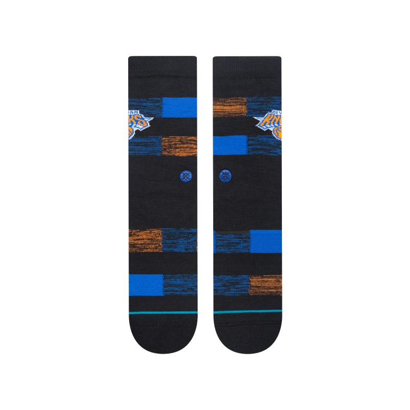 STANCE NOGAVICE NBA KNICKS CRYPTIC CREW BLACK