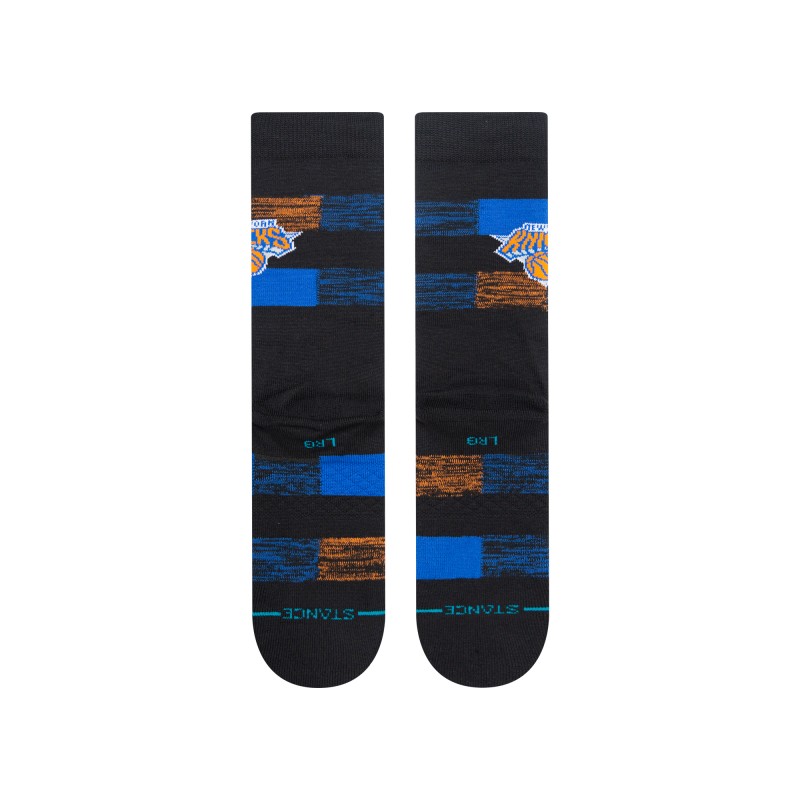 STANCE NOGAVICE NBA KNICKS CRYPTIC CREW BLACK