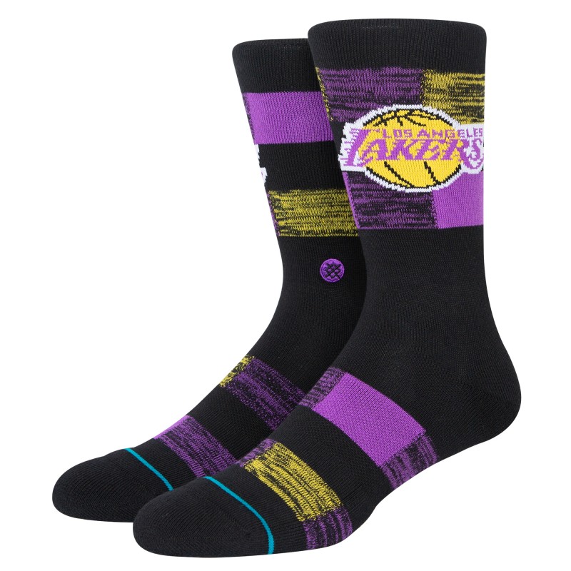 STANCE NOGAVICE NBA LAKERS CRYPTIC CREW BLACK