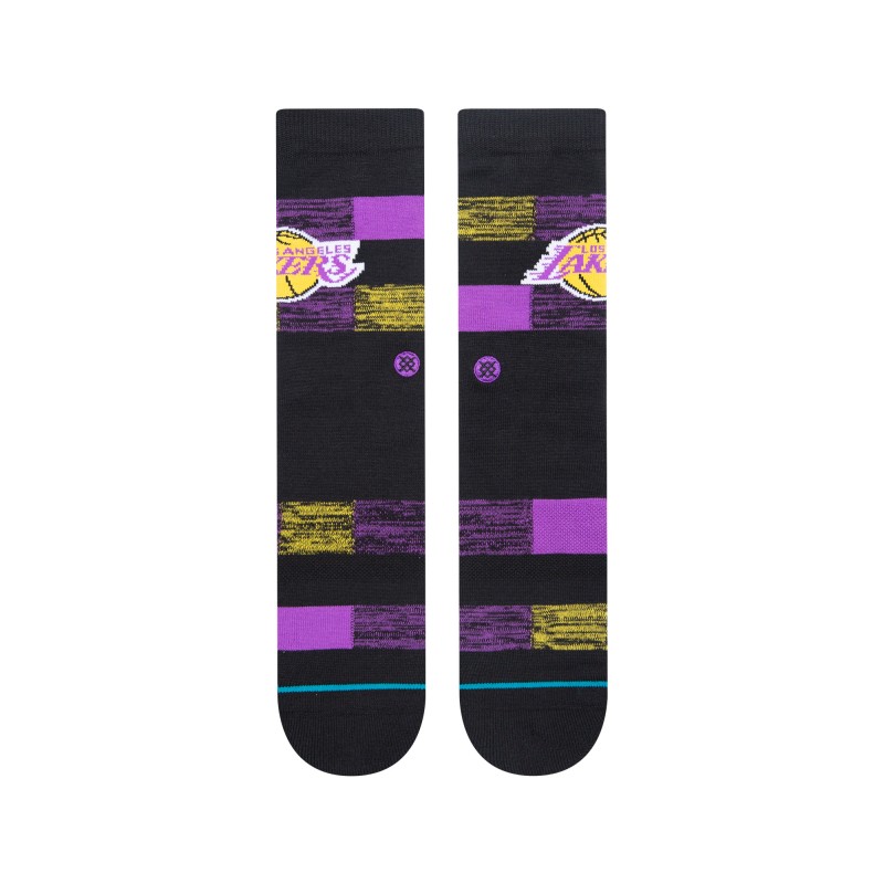 STANCE NOGAVICE NBA LAKERS CRYPTIC CREW BLACK