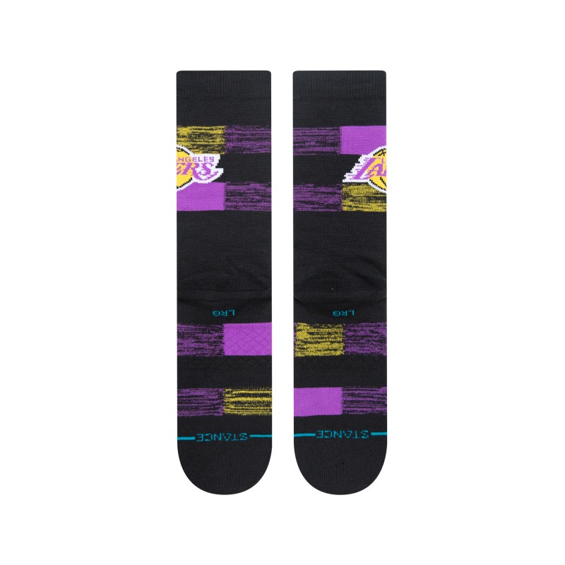 STANCE NOGAVICE NBA LAKERS CRYPTIC CREW BLACK