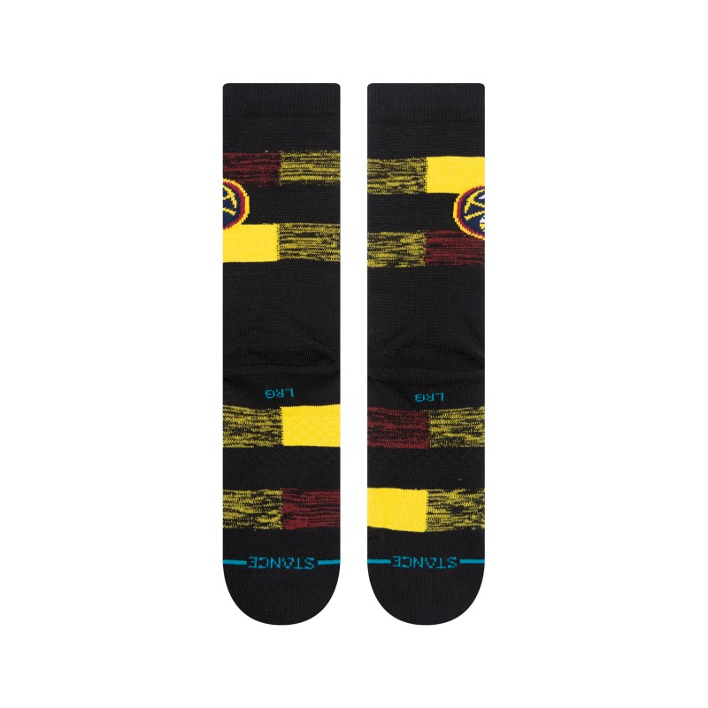 STANCE NOGAVICE NBA NUGGETS CRYPTIC CREW BLACK