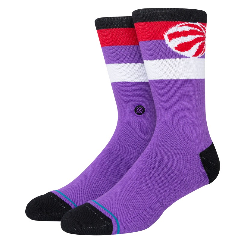 stance nogavice nba raptors st red crew