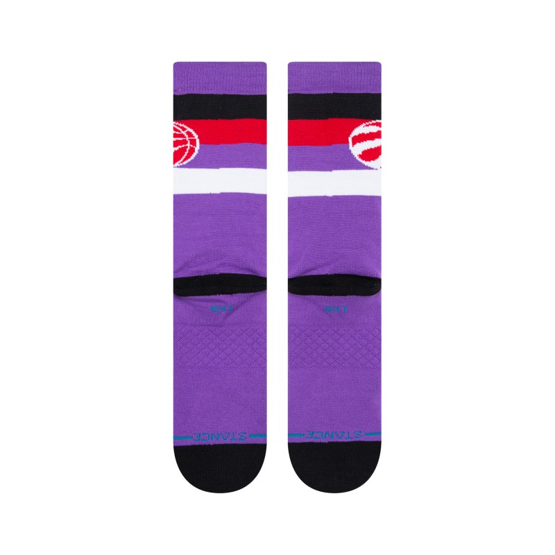 STANCE NOGAVICE NBA RAPTORS ST CREW RED