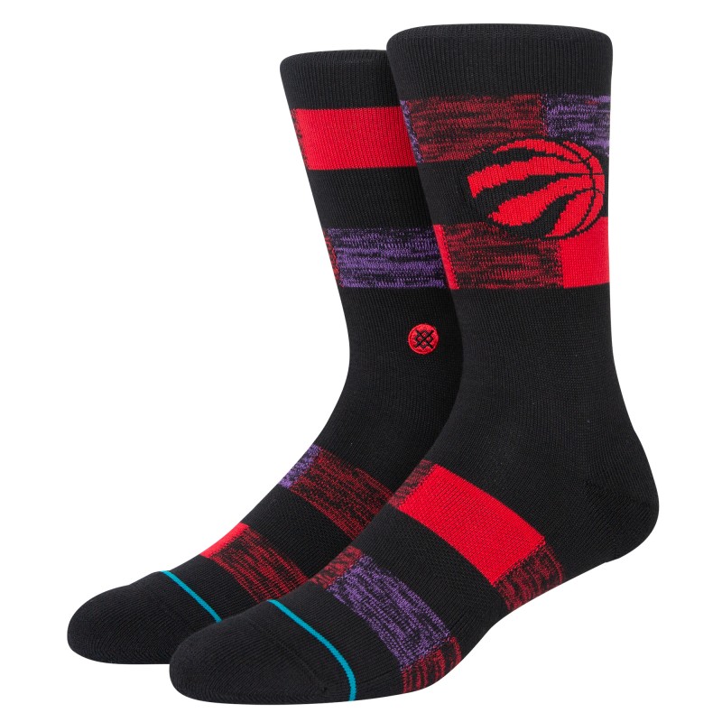 STANCE NOGAVICE NBA RAPTORS CRYPTIC CREW BLACK