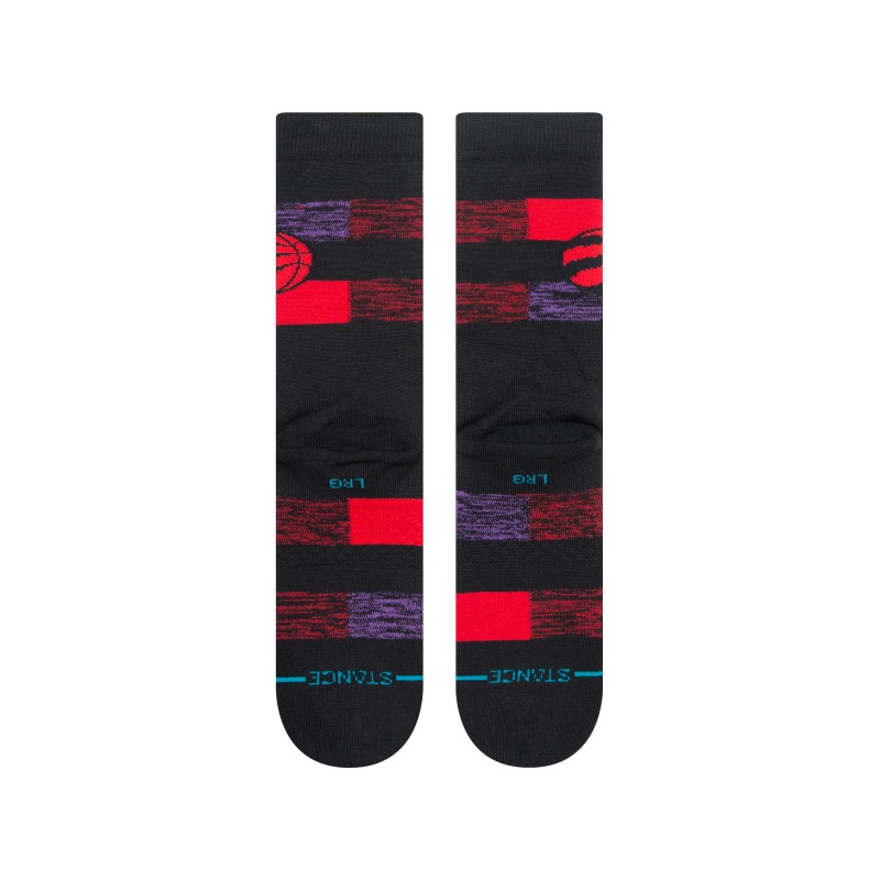 STANCE NOGAVICE NBA RAPTORS CRYPTIC CREW BLACK