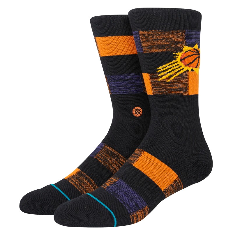 STANCE NOGAVICE NBA SUNS CRYPTIC BLACK