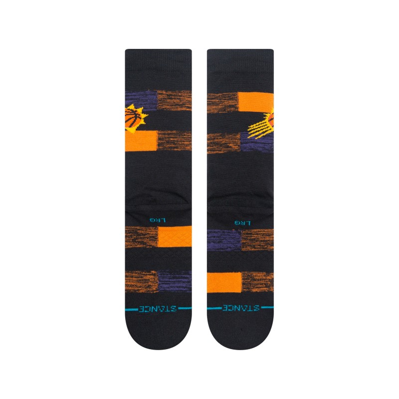 STANCE NOGAVICE NBA SUNS CRYPTIC BLACK