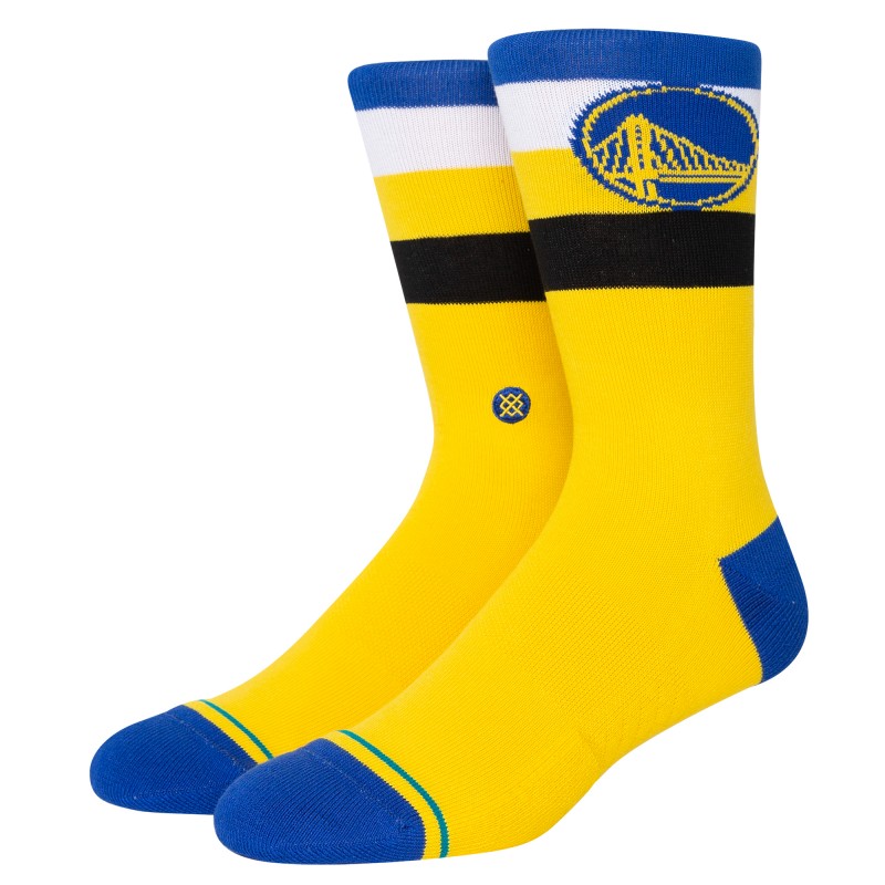 STANCE NOGAVICE NBA WARRIORS ST CREW ROYAL