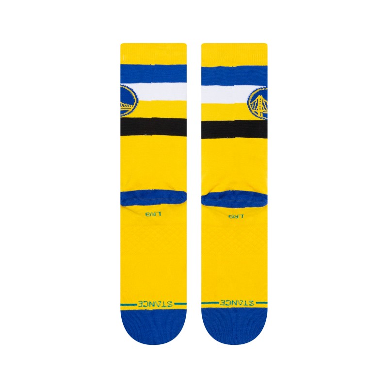 STANCE NOGAVICE NBA WARRIORS ST CREW ROYAL