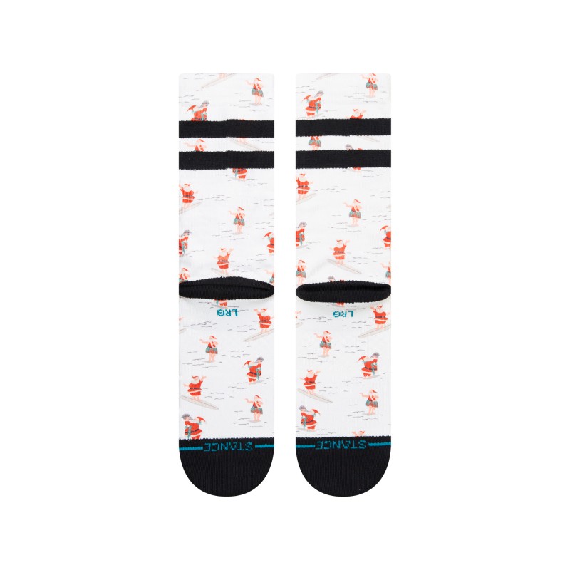 STANCE NOGAVICE SHRANTA CREW OFFWHITE