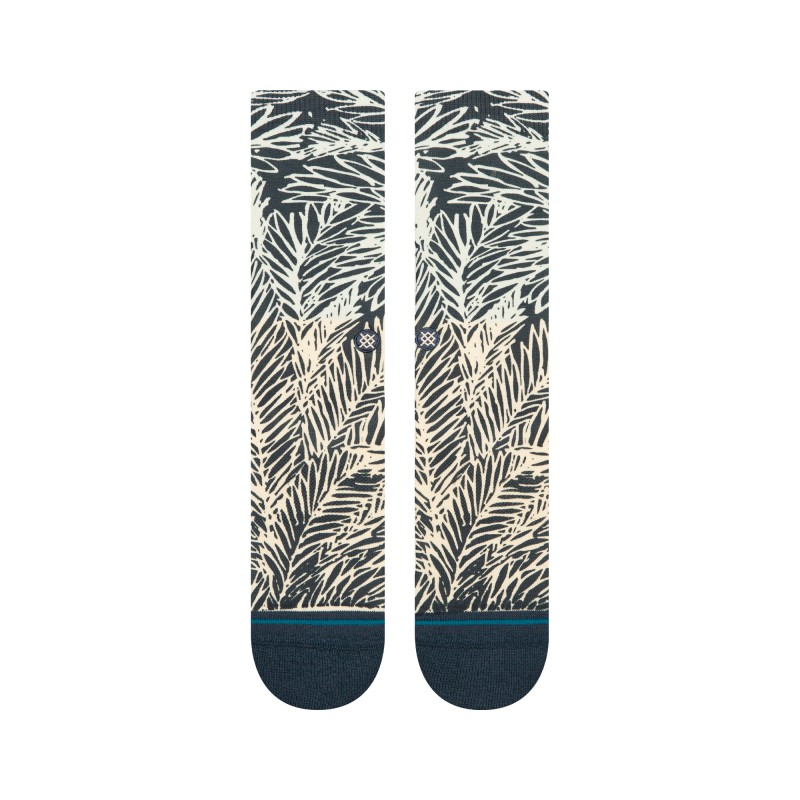 STANCE NOGAVICE KAHALA CREW LIGHTBLUE