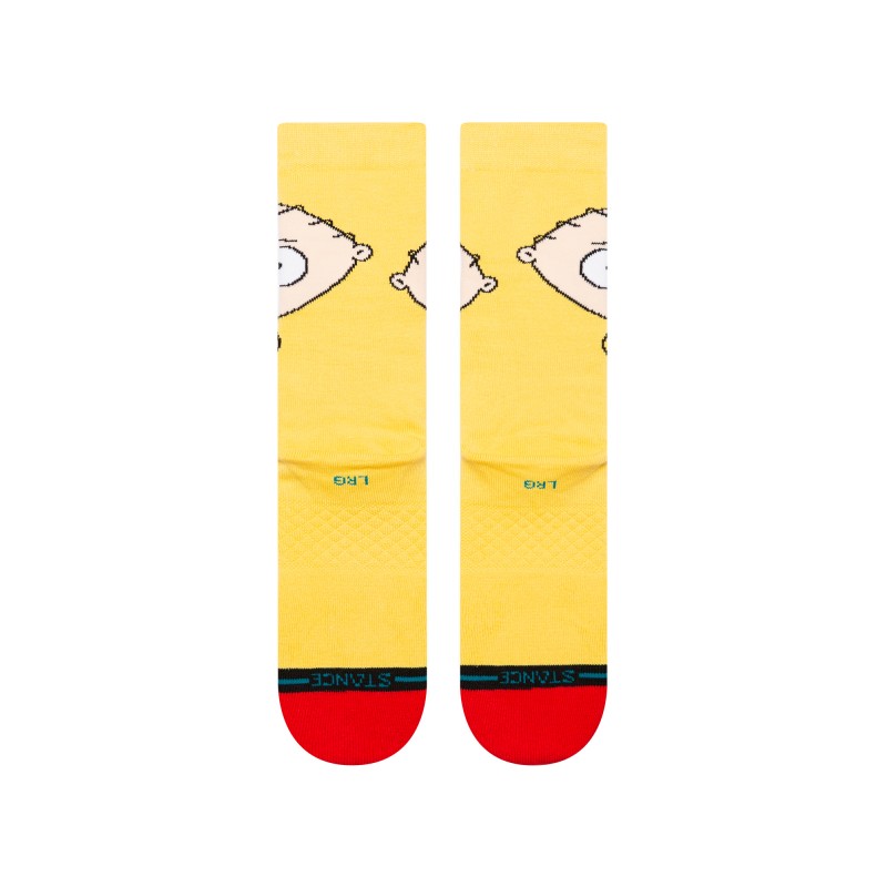 STANCE NOGAVICE STEWIE CREW YELLOW