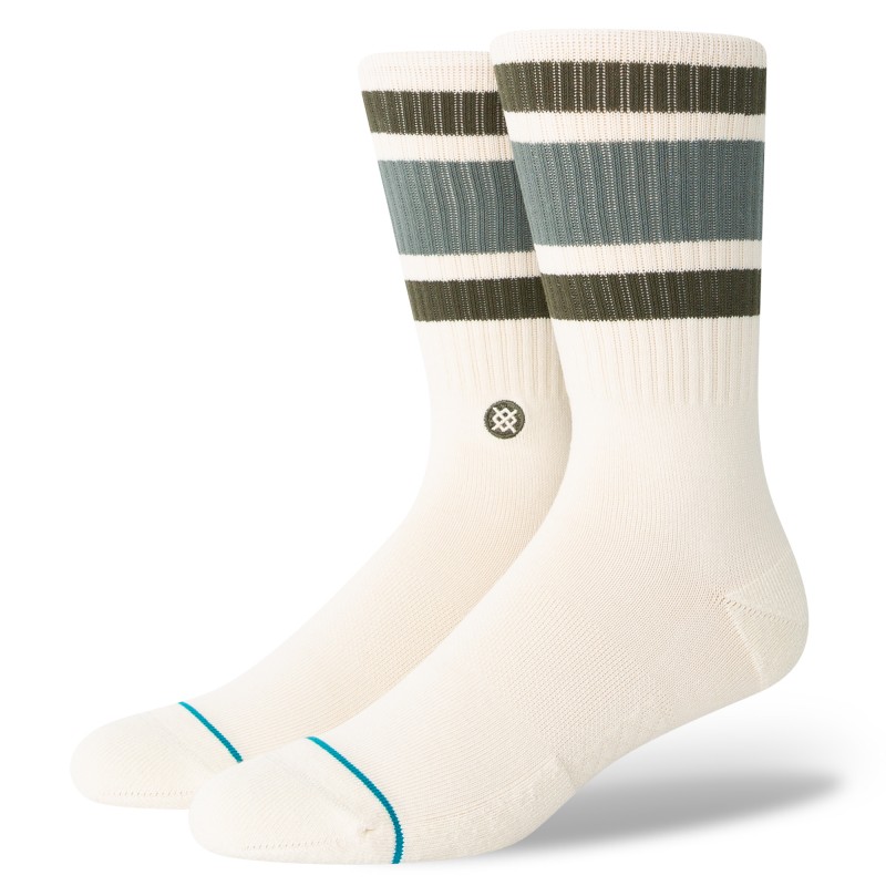 STANCE NOGAVICE BOYD ST CREW VINTAGEWHITE