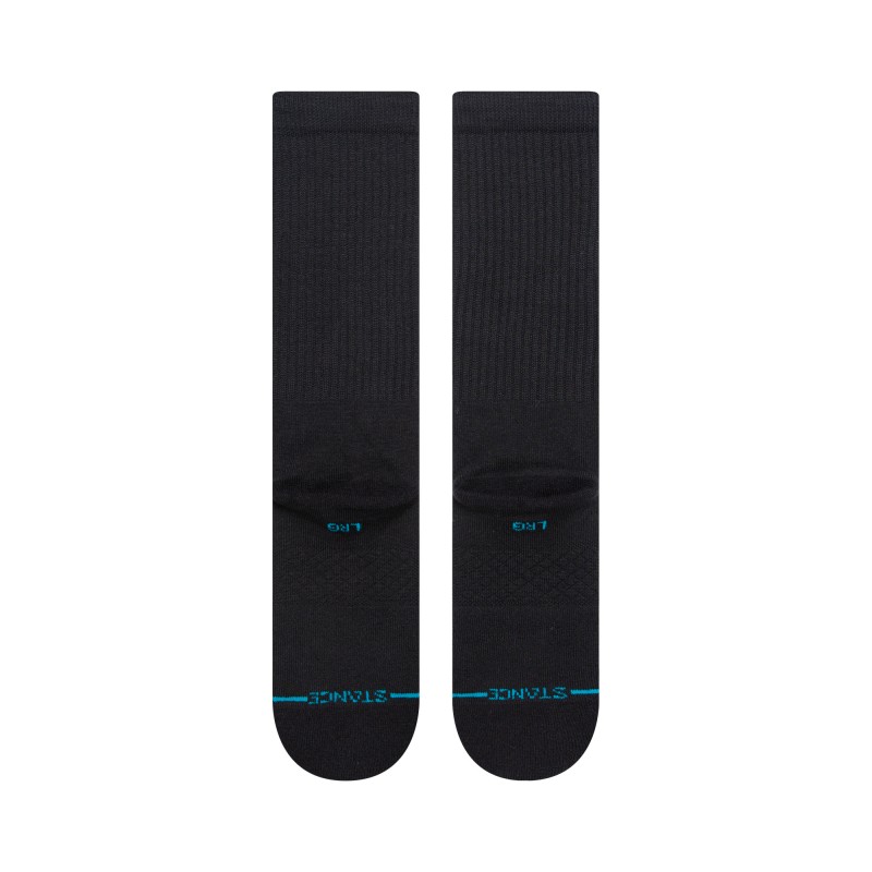 STANCE NOGAVICE SHELTER CREW BLACK