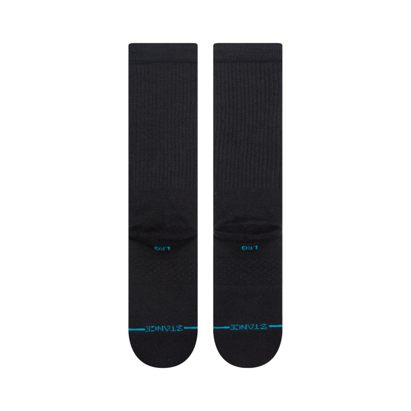 STANCE NOGAVICE SHELTER CREW BLACK