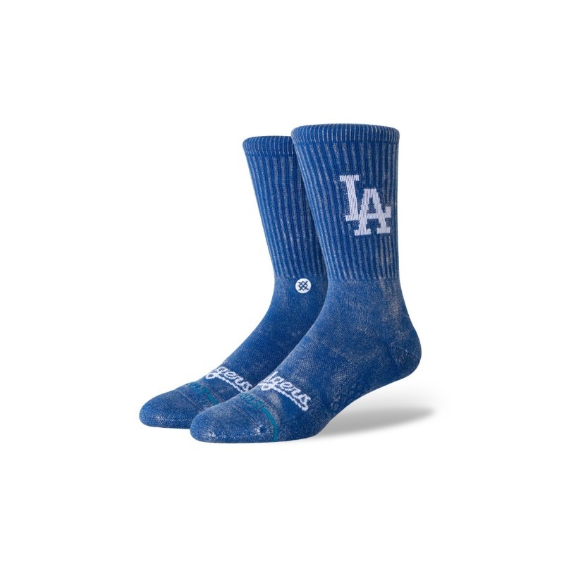 stance nogavice mlb fade la blue crew