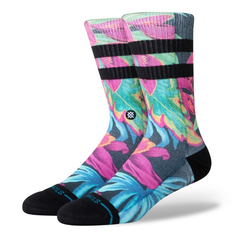 stance nogavice gloww tropical crew med