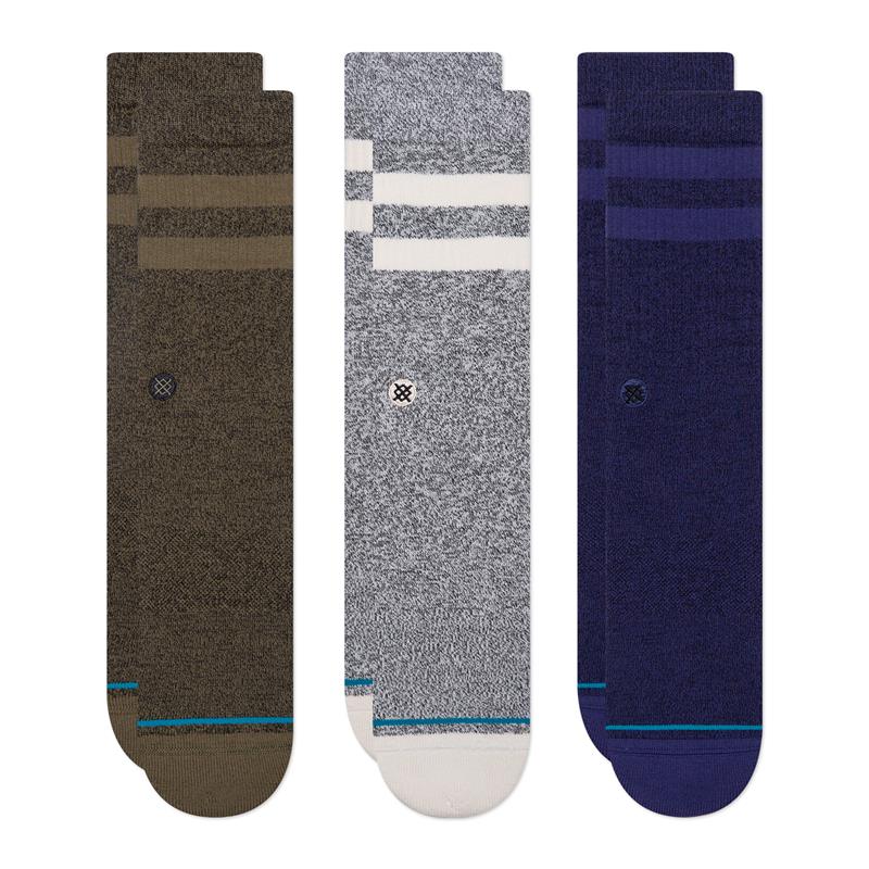 stance nogavice the joven 3 pack grey