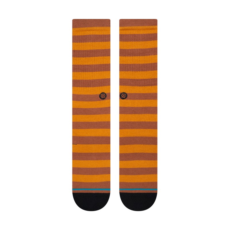 STANCE NOGAVICE CREW BRETON BROWN