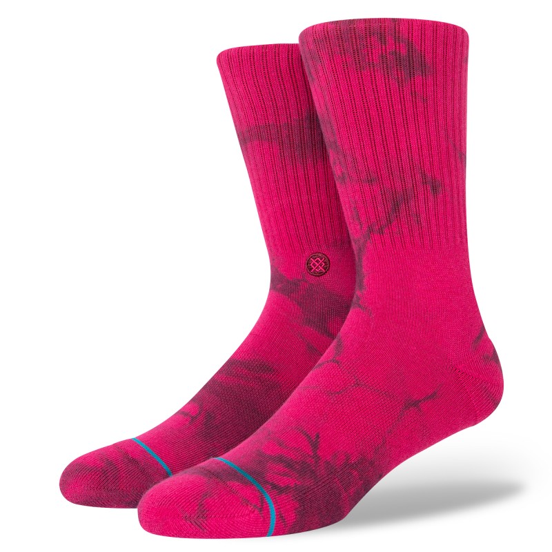 STANCE NOGAVICE CREW DULCET MAGENTA