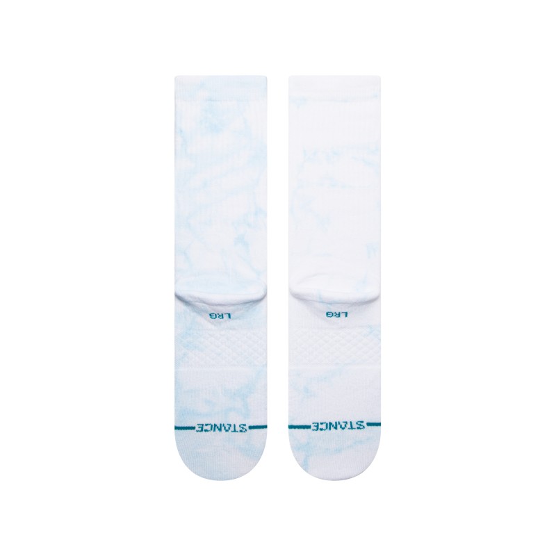 STANCE NOGAVICE NBA NBA LOGOMAN DYE CREW LIGHTBLUE