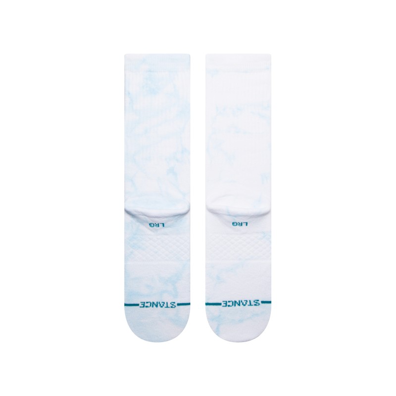 STANCE NOGAVICE NBA NBA LOGOMAN DYE CREW LIGHTBLUE